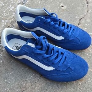 Vans Super Lowpro Skate Men's True Blue Sneakers